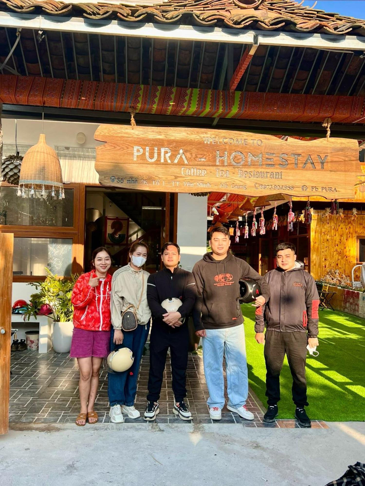 Pura Homestay Na Thon Exterior foto
