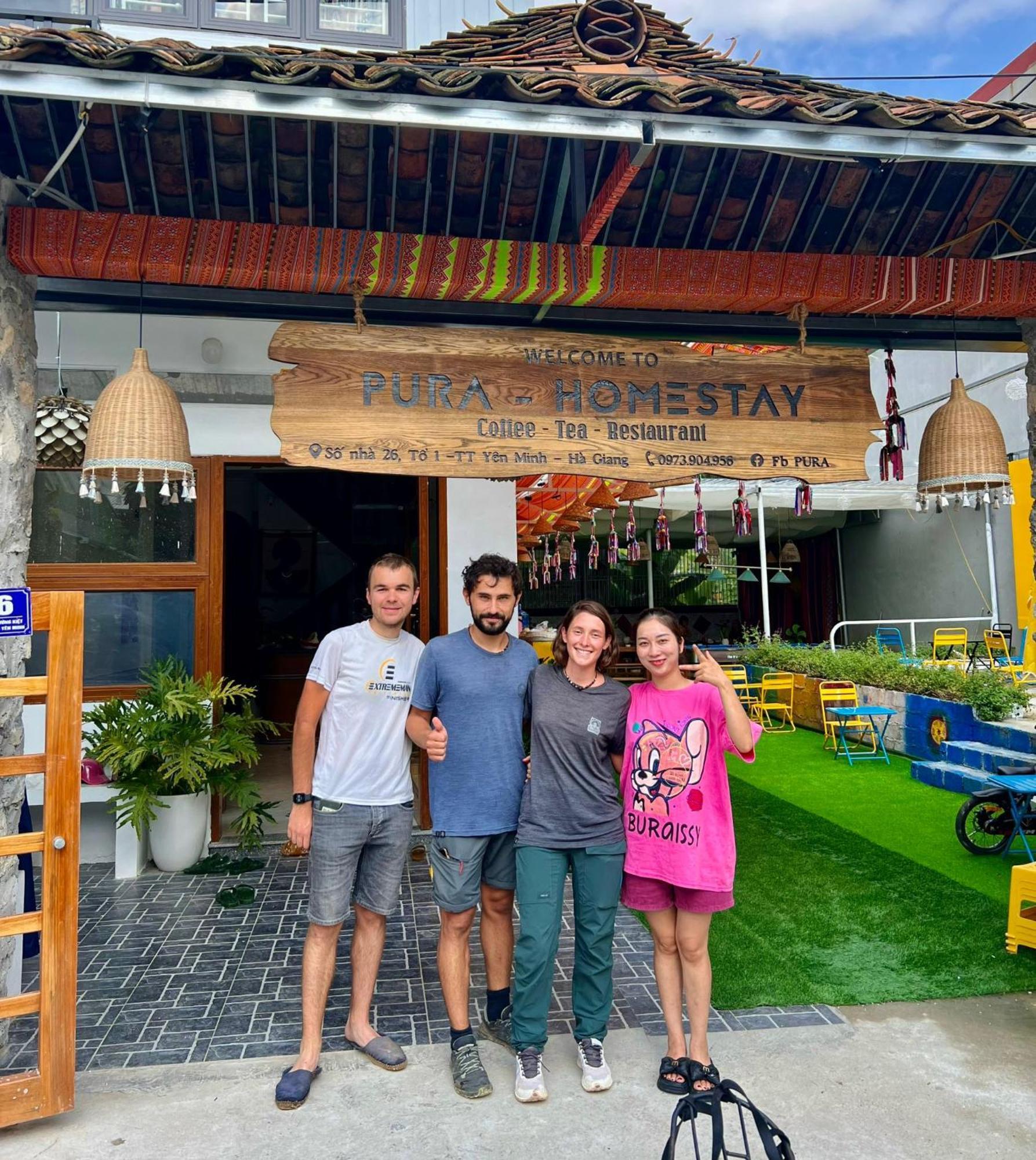 Pura Homestay Na Thon Exterior foto