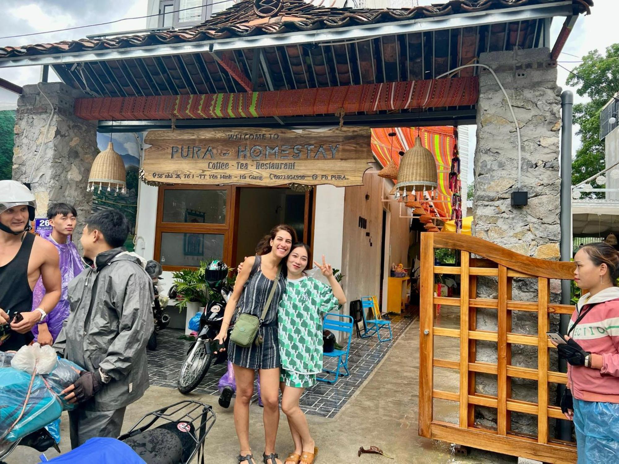 Pura Homestay Na Thon Exterior foto