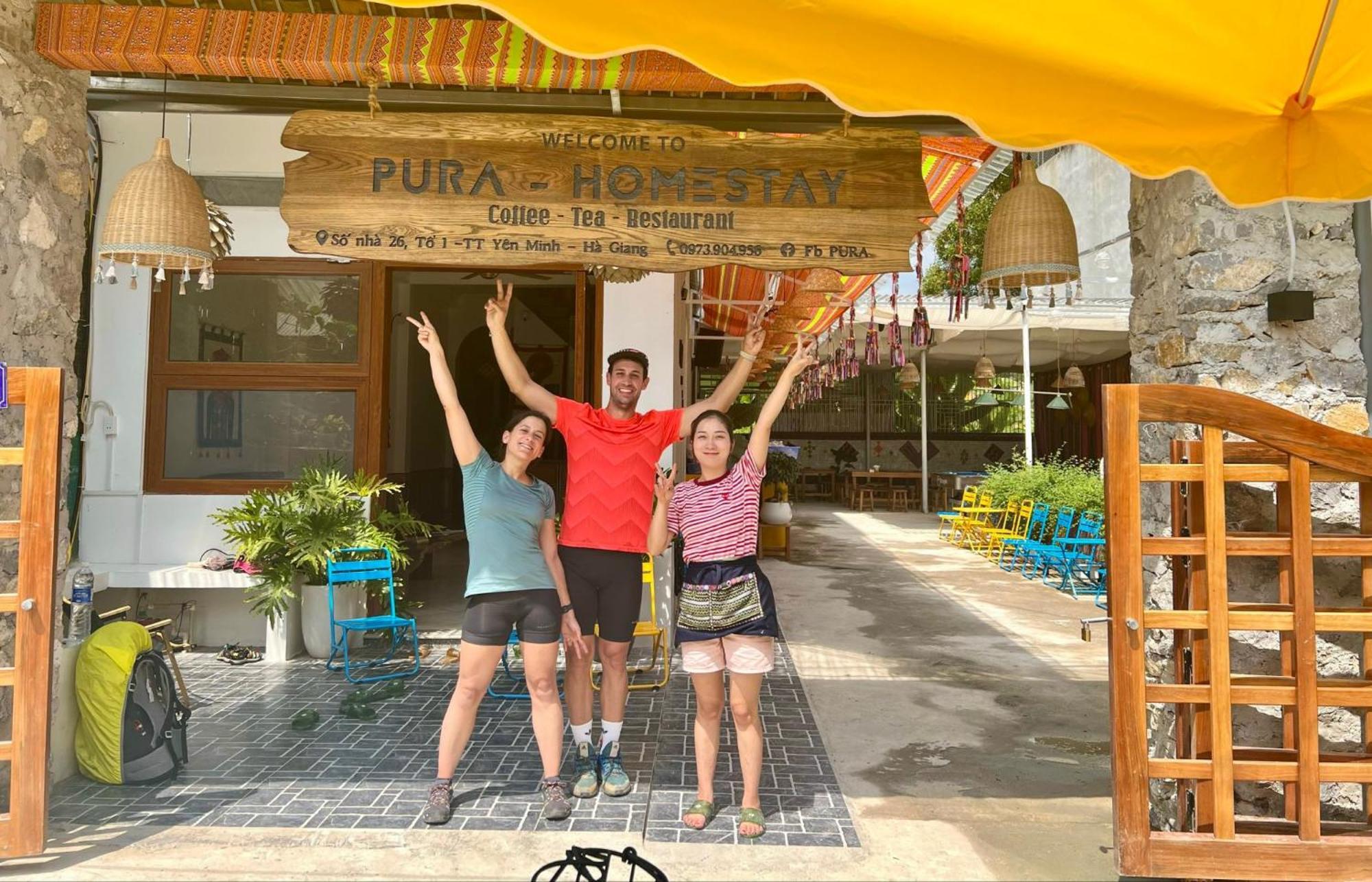Pura Homestay Na Thon Exterior foto