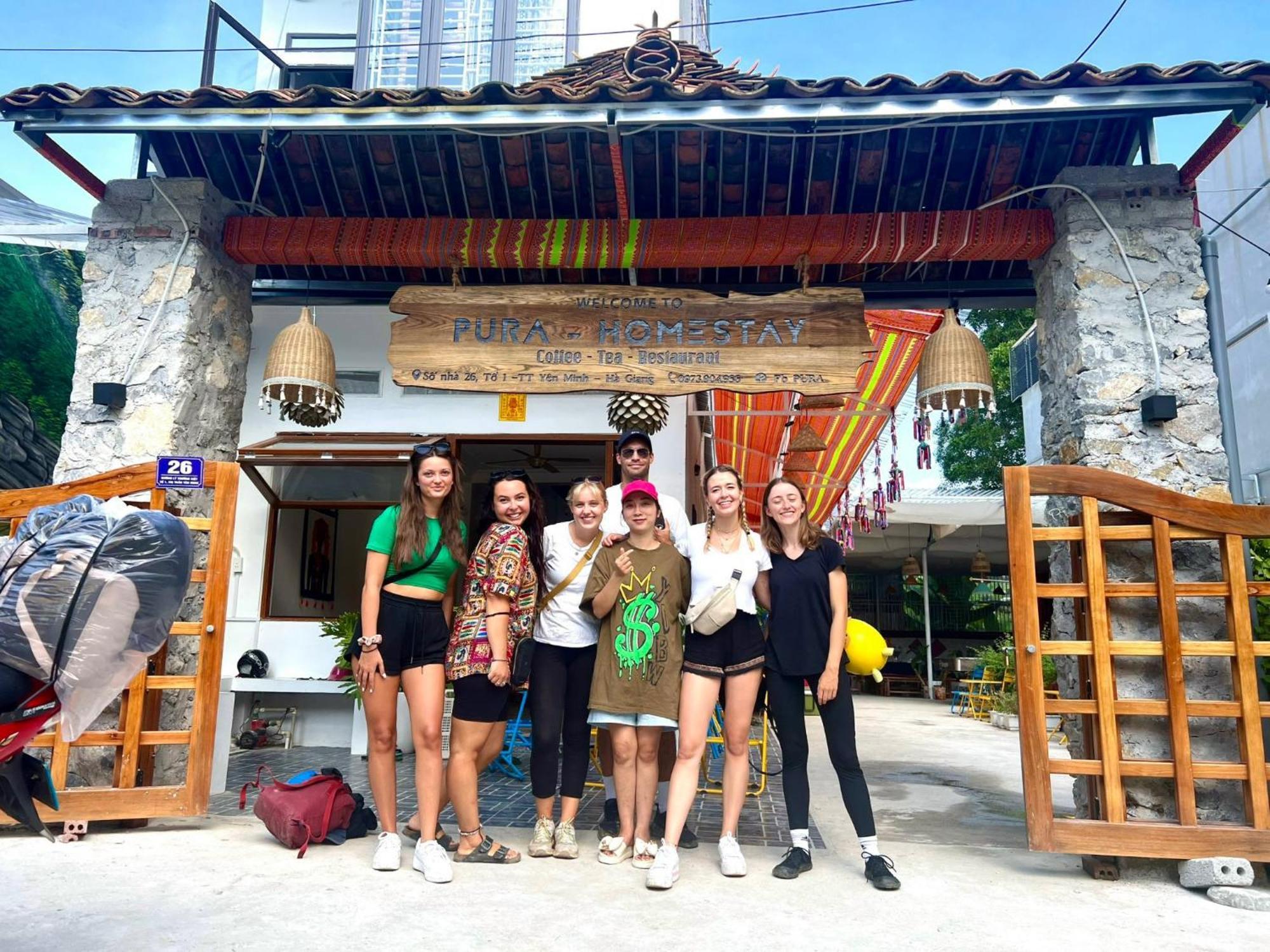 Pura Homestay Na Thon Exterior foto