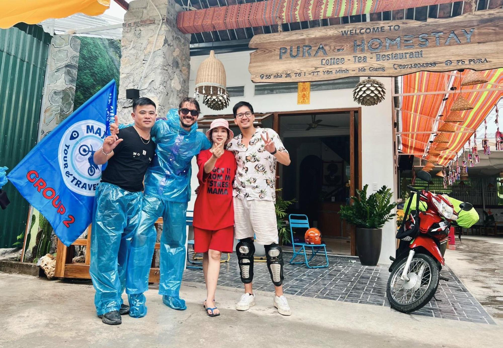 Pura Homestay Na Thon Exterior foto