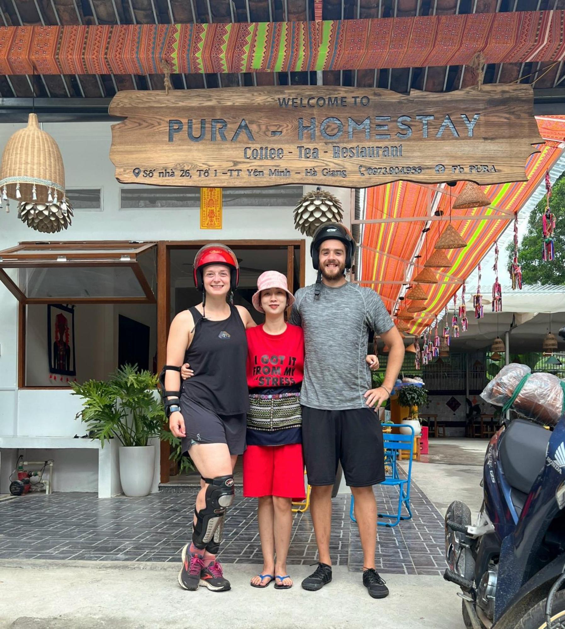Pura Homestay Na Thon Exterior foto