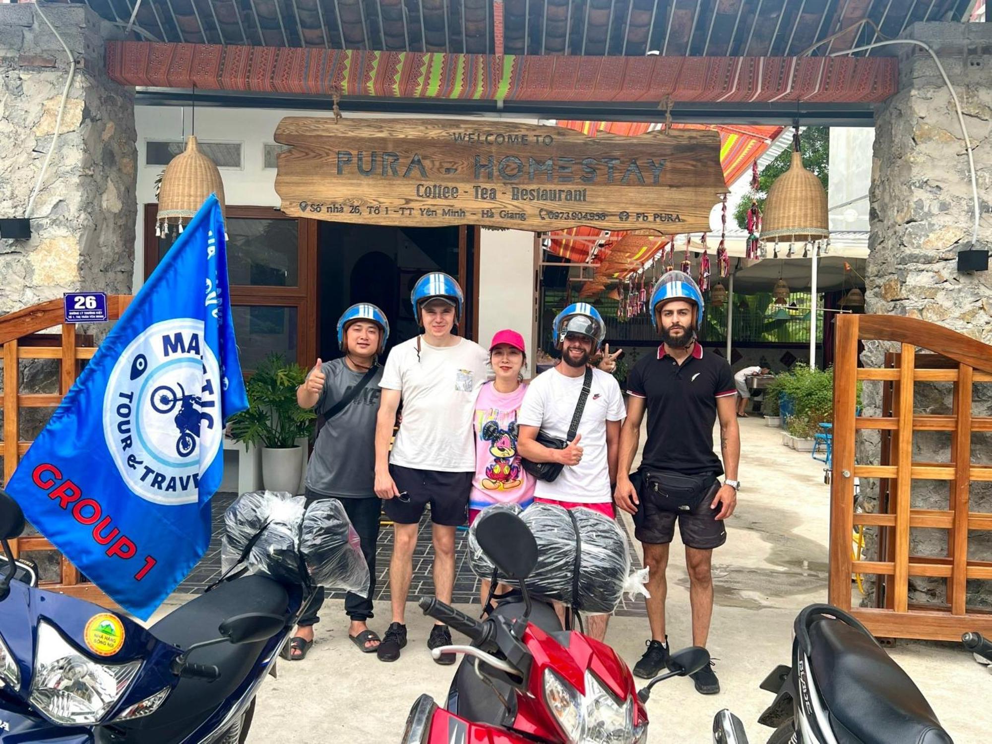 Pura Homestay Na Thon Exterior foto