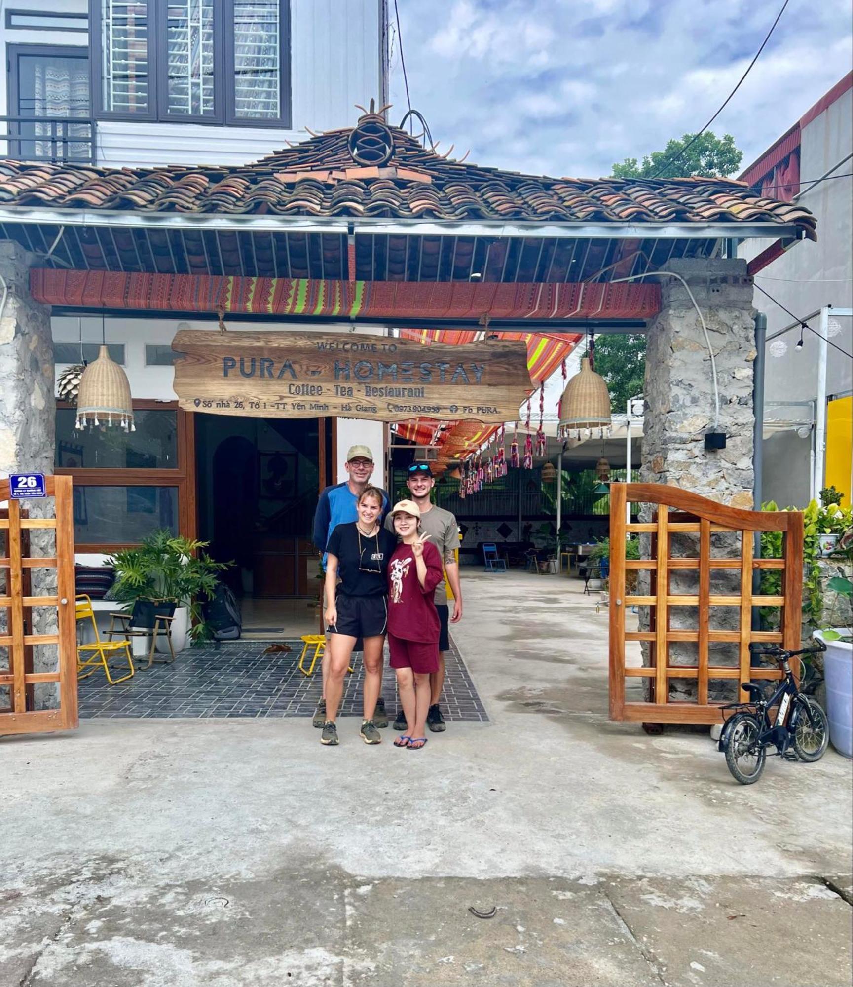 Pura Homestay Na Thon Exterior foto