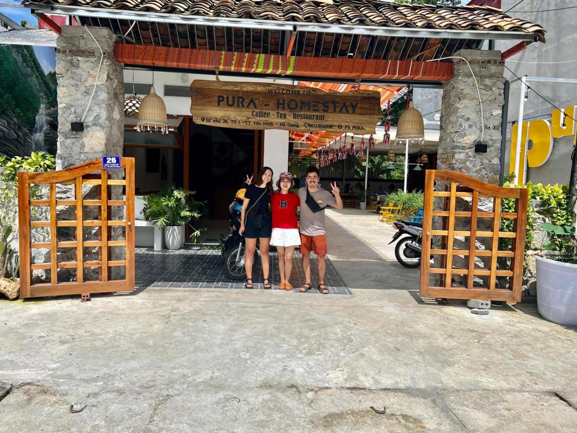 Pura Homestay Na Thon Exterior foto